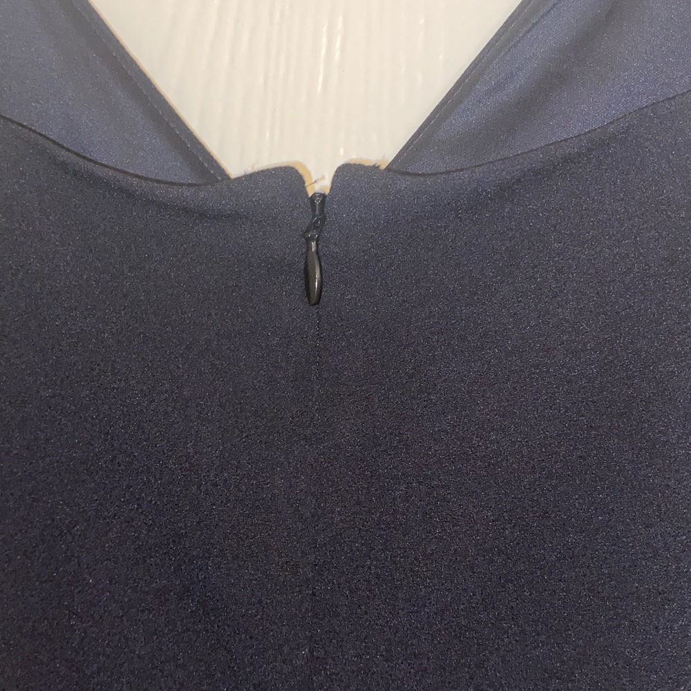 Black Mid Dress - Picture 3 of 5
